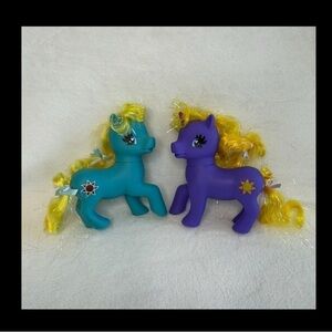 Gi-Go Wonder Pony Land lot of 2 ponies